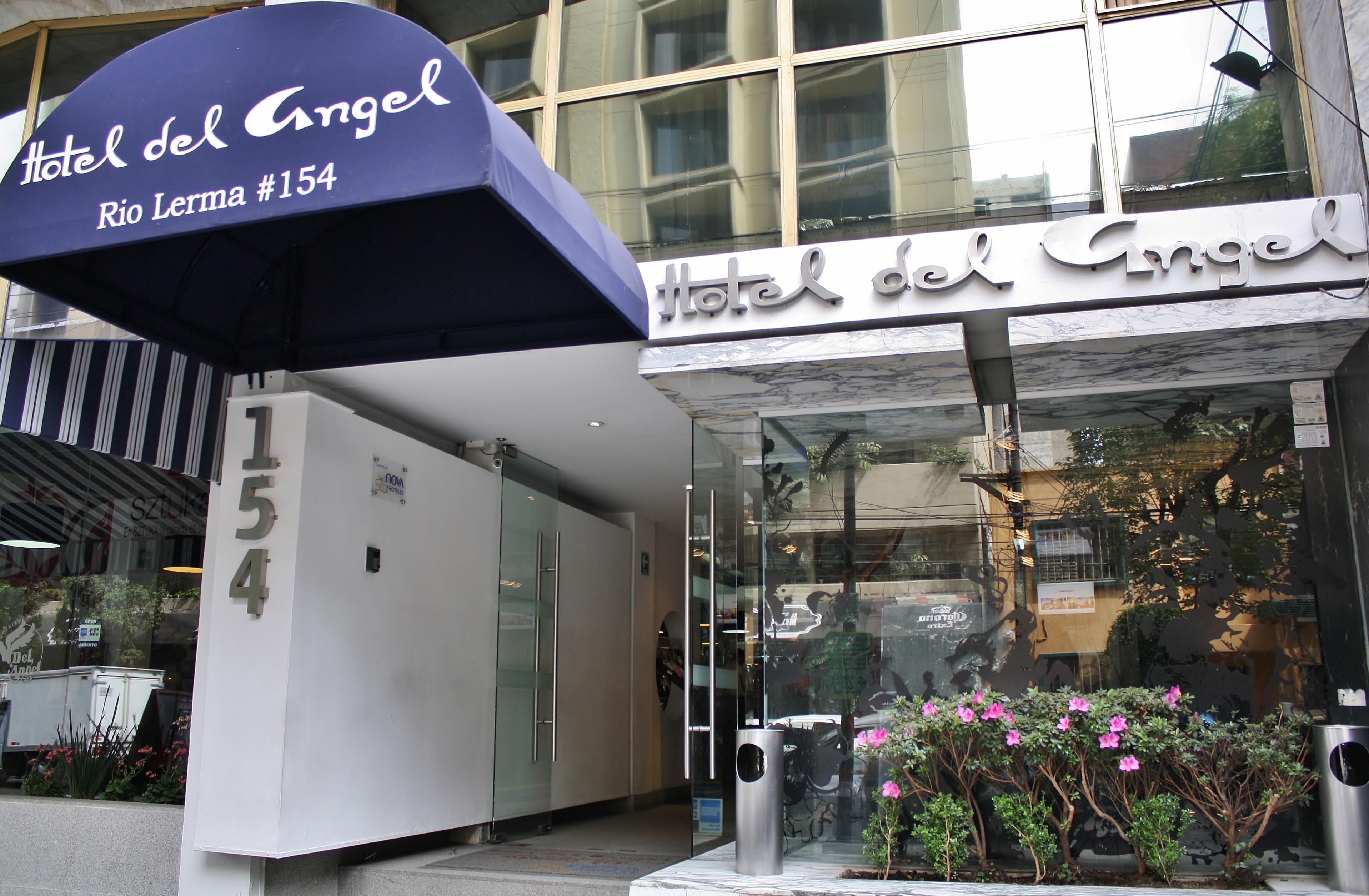 Hotel Del Angel Reforma Mexico City Exterior photo